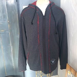 HARLEY DAVIDSON zip up hooded jacket Sz M NWT